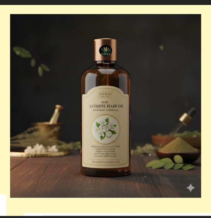 Why choose a pure herbal hair oil?