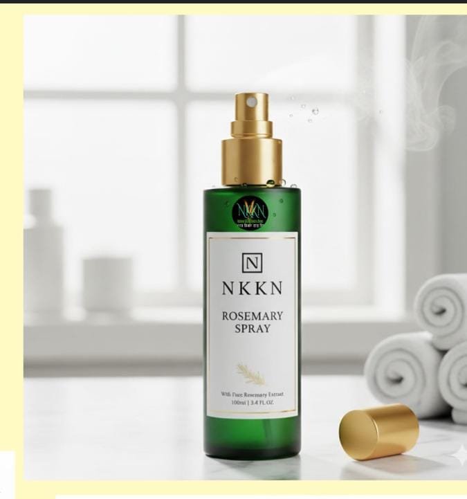 NKKN Pure Rosemary Spray: The Lightweight Hair & Scalp Reviver Your Routine Needs