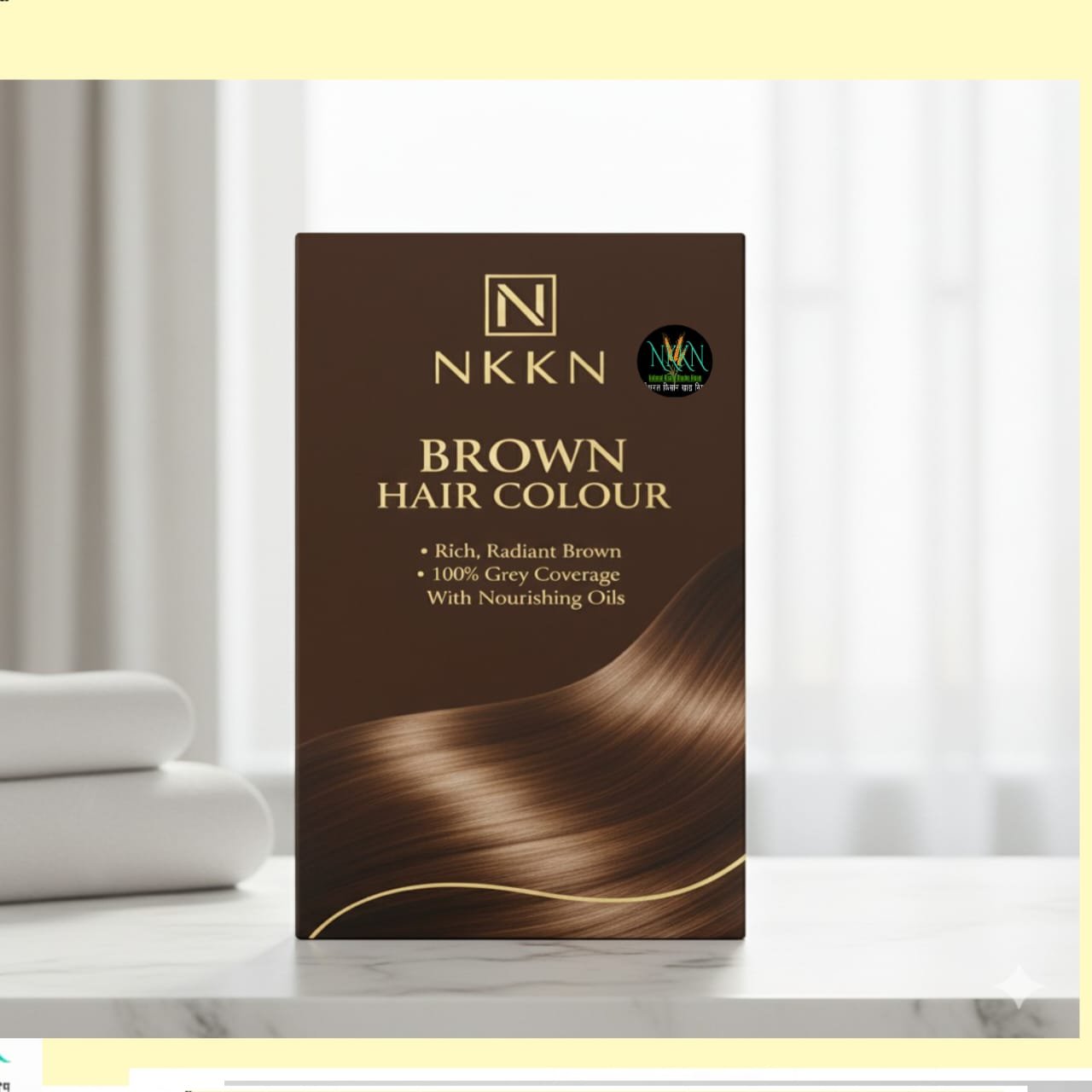 Brown Hair Color: The Most Elegant & Natural Shade for Every Look — NKKN Brand
