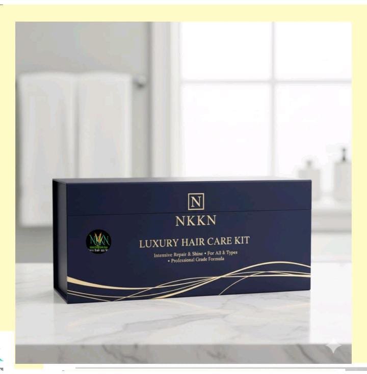 NKKN Luxury Hair Color Kit: A Premium Hair