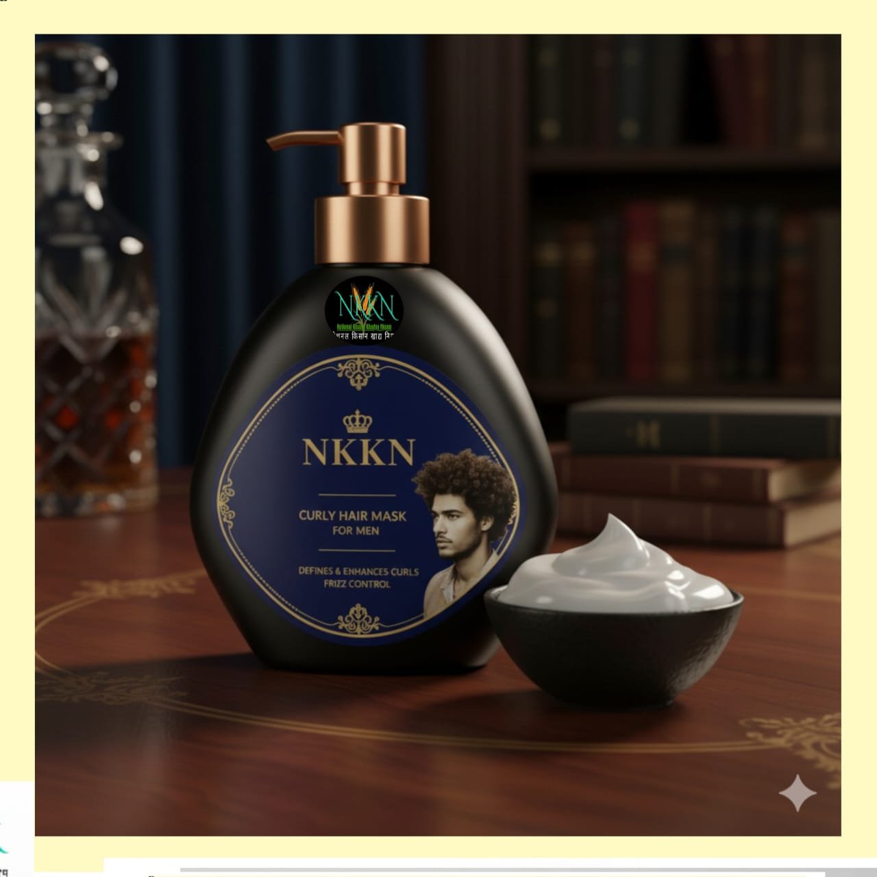 The Ultimate Guide to Curly Hair Masks for Men NKKN