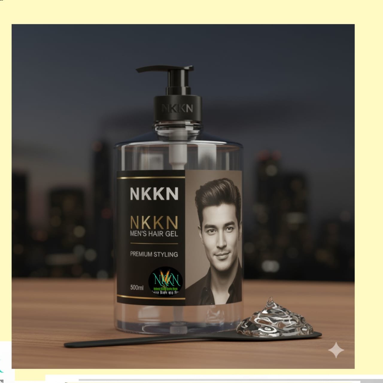 The Ultimate Guide to Men’s Hair Gel in Why NKKN Hair Gel Is the Best Grooming Choice
