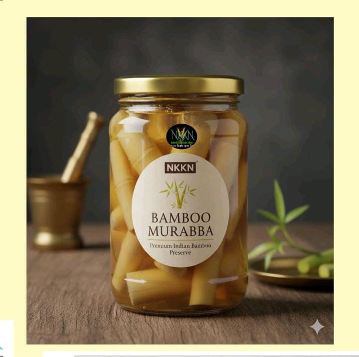 Bamboo Murabba by NKKN A Rare Traditional Preserve for Strength Digestion and Daily Wellness
