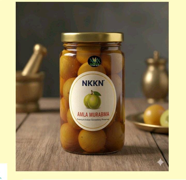 Amla Murabba by NKKN The Timeless Ayurvedic Sweet for Modern Wellness