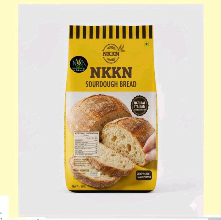 NKKN Sourdough Bread The Art of Slow Fermentation and Honest Flavor