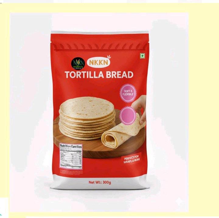 Tortilla Bread A Global Favorite Reimagined by NKKN