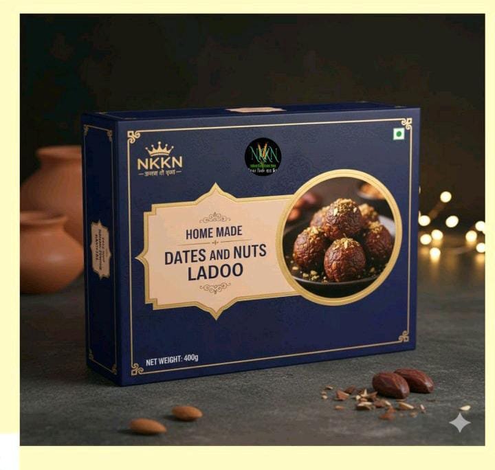 Dates and Nuts Laddu A Naturally Sweet Delight by NKKN