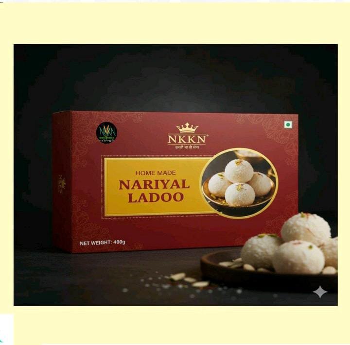 Nariyal Laddu A Traditional Coconut Delight by NKKN