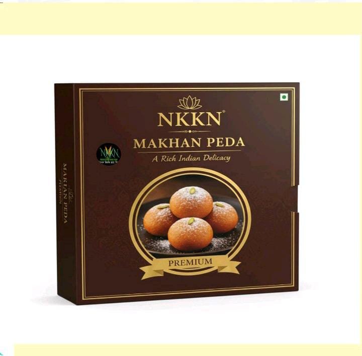Makhana Peda A Royal Fusion Sweet by NKKN