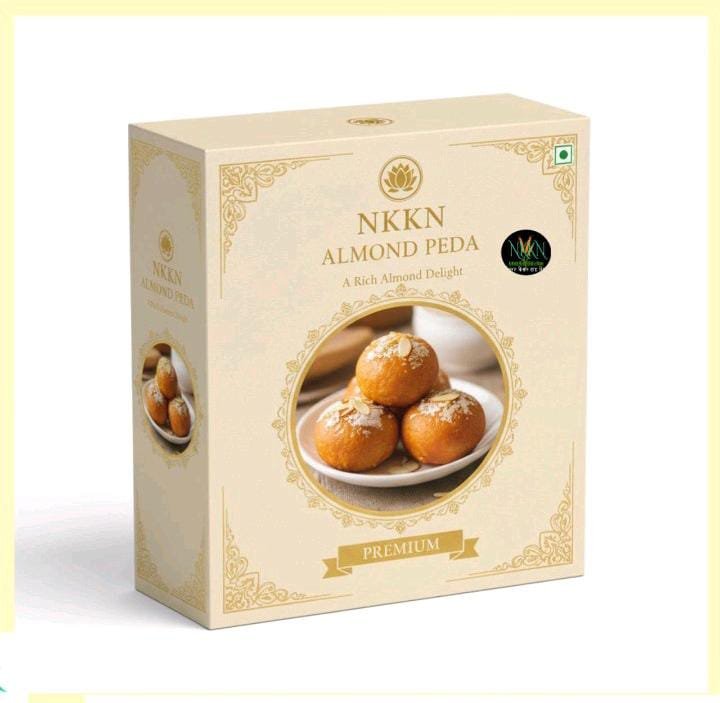 Almond Peda A Royal Indian Sweet by NKKN
