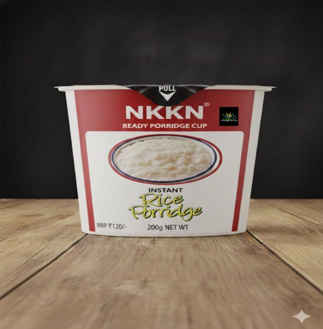 NKKN Brand Instant Rice Porridge Cup – Comfort, Nutrition, and Convenience in Every Spoon