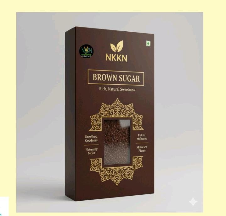 Brown Sugar The Rich Natural Sweetener by NKKN