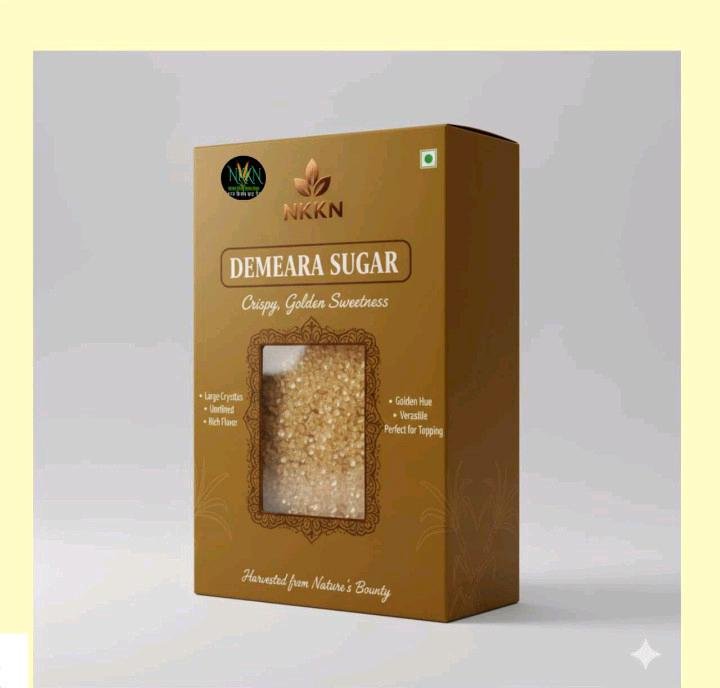 Demerara Sugar The Golden Crystal of Natural Sweetness NKKN