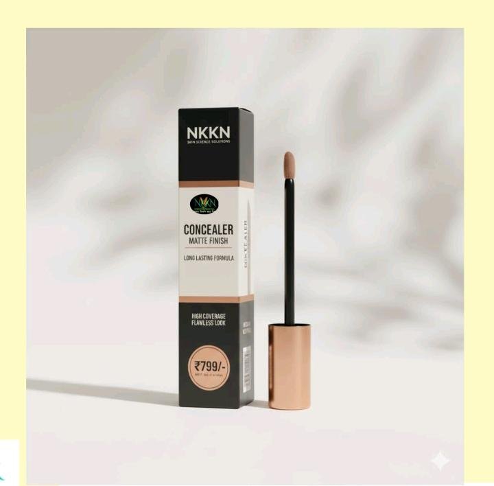 Concealer The Ultimate Guide to Flawless Skin with NKKN