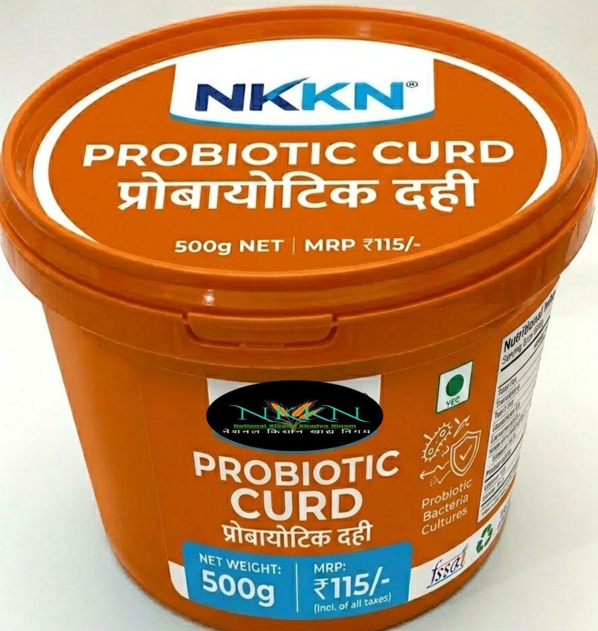 NKKN Brand Probiotic Curd Strained Greek Style: A Perfect Blend of Taste, Nutrition, and Wellness