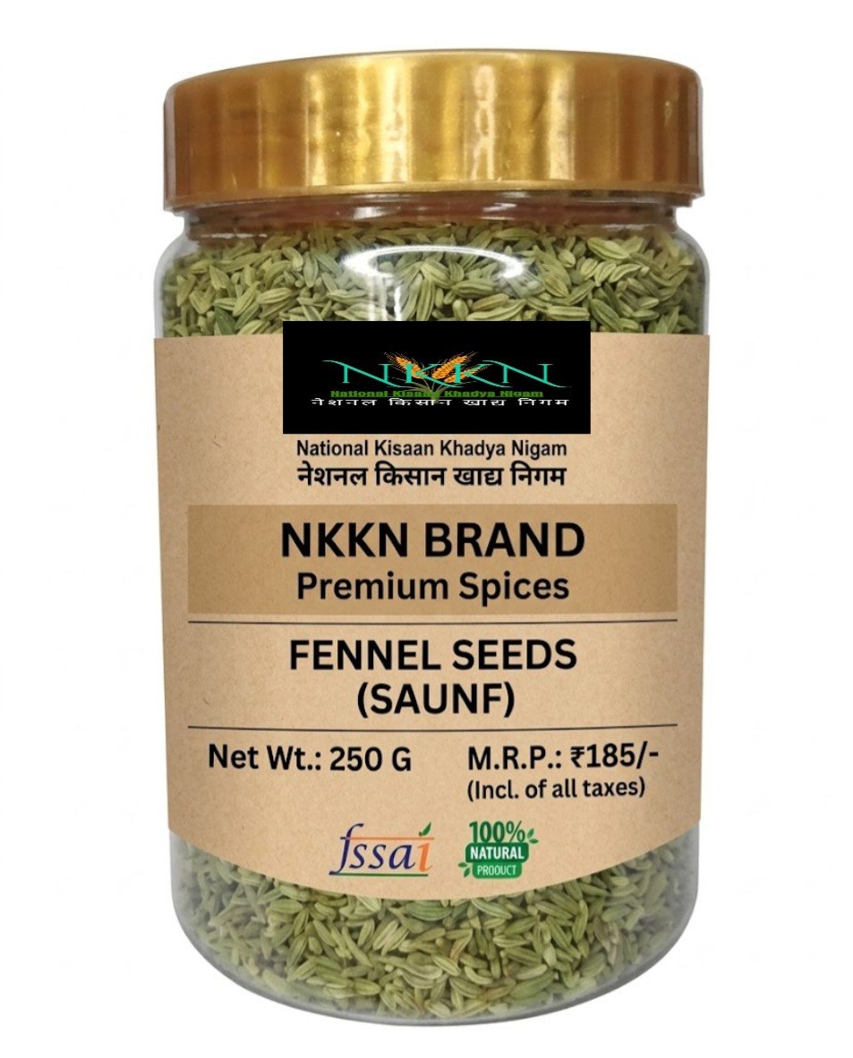 NKKN Brand Fennel Seeds: A Natural Treasure for Health, Taste, and Wellness