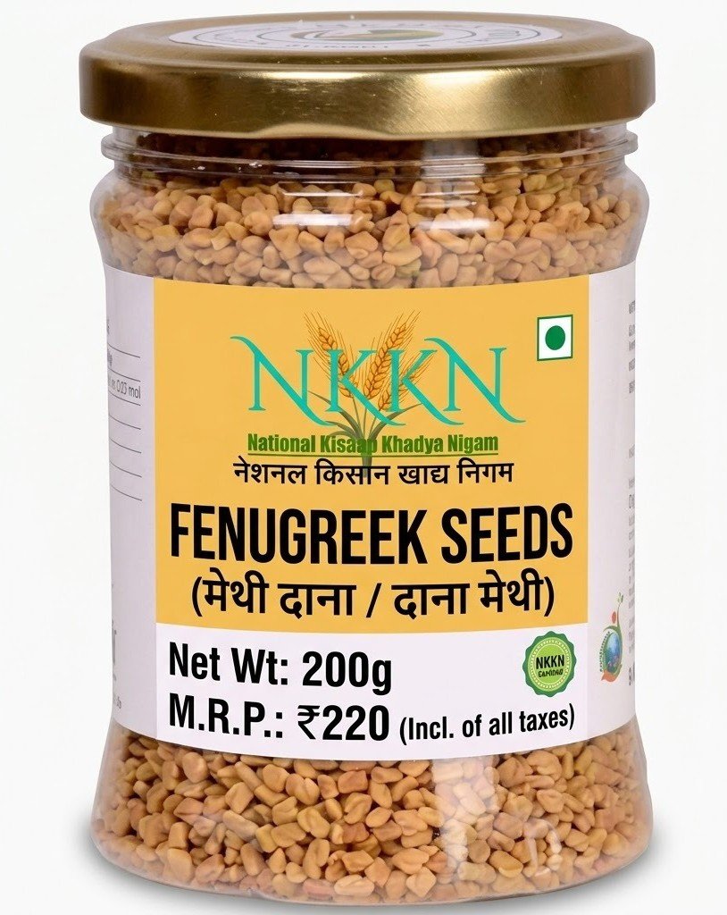 NKKN Brand Fenugreek Seeds: A Natural Superfood for Everyday Wellness