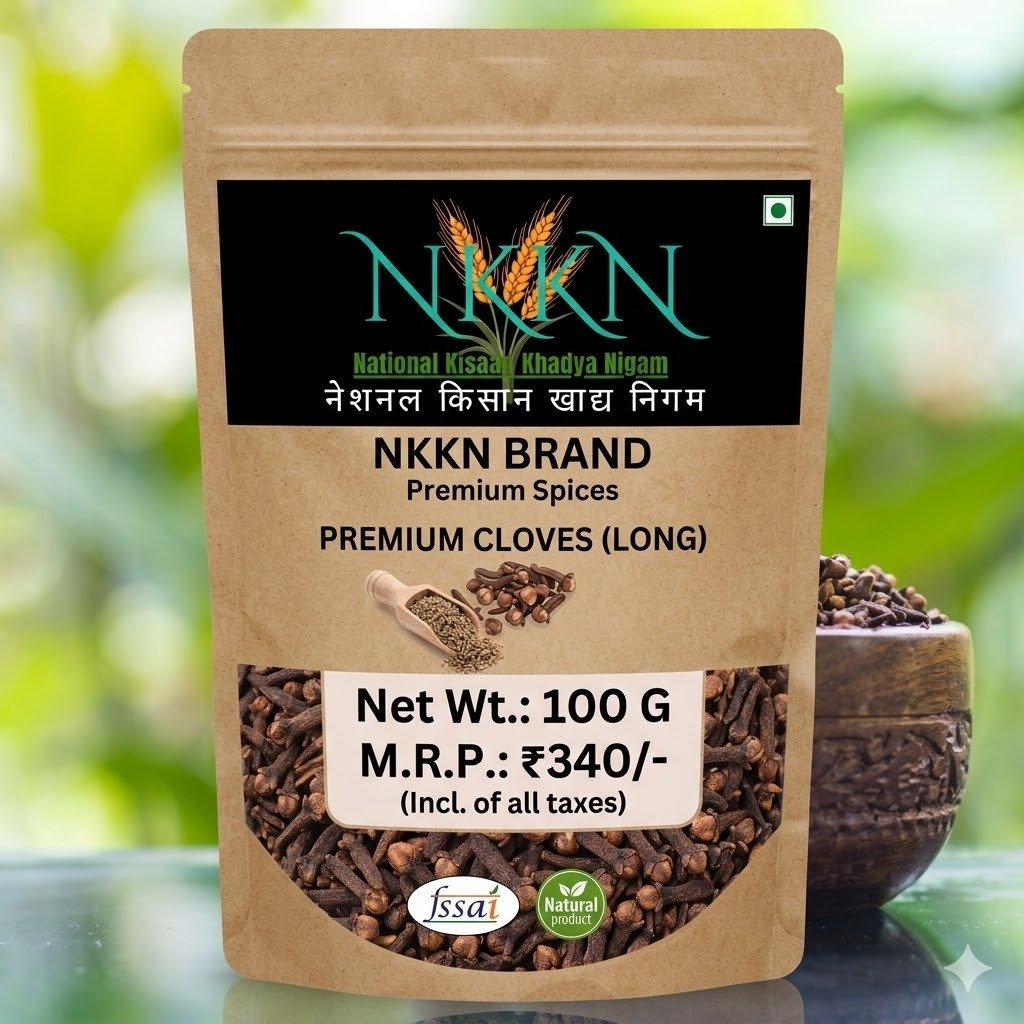 NKKN Brand Premium Cloves: A Flavorful and Aromatic Kitchen Essential