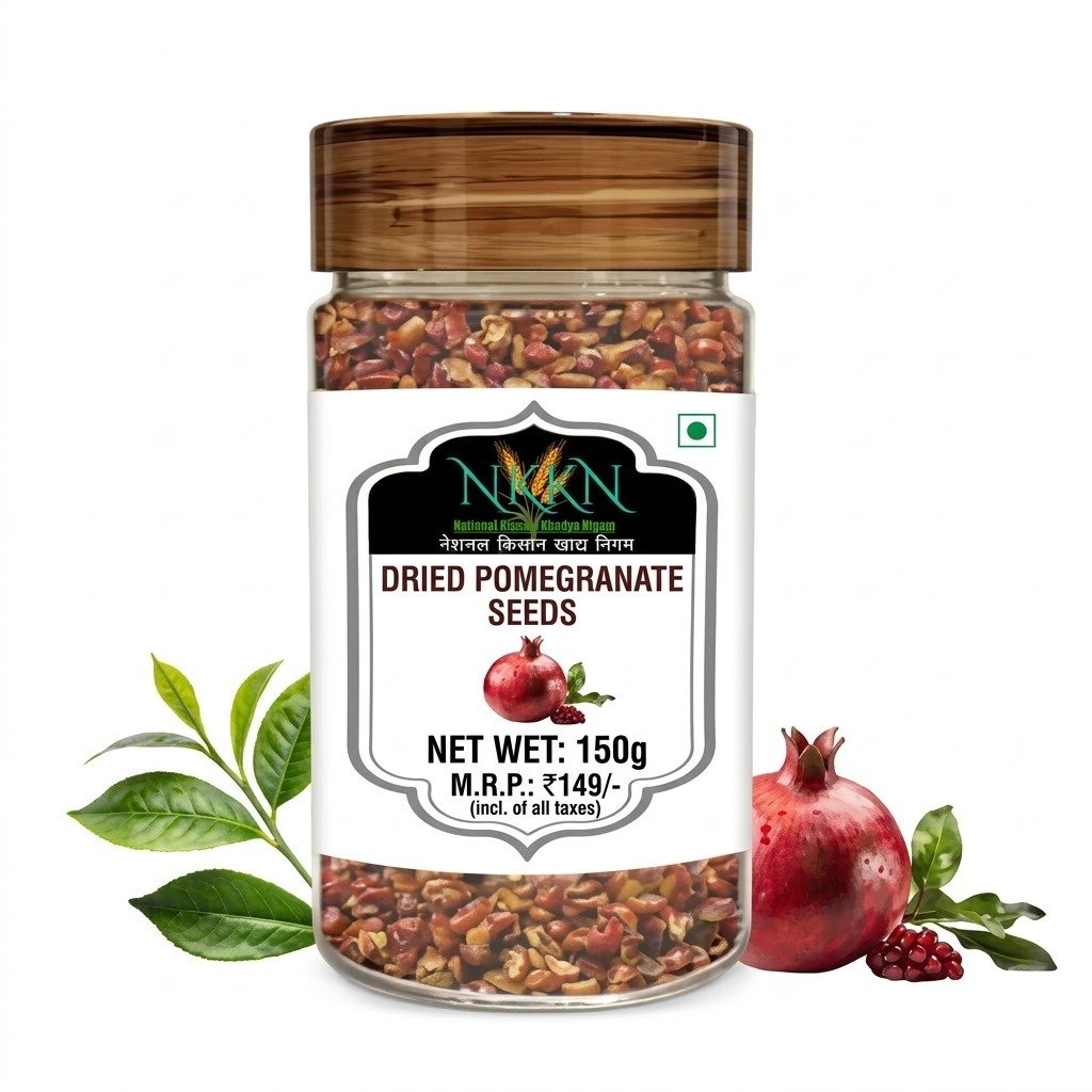 NKKN Brand Dried Pomegranate Seeds – A Flavorful Treasure of Health and Taste