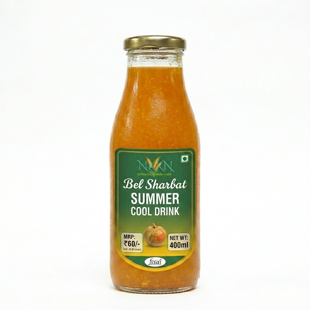NKKN Brand Bel Sharbat: A Refreshing Traditional Drink for Every Season