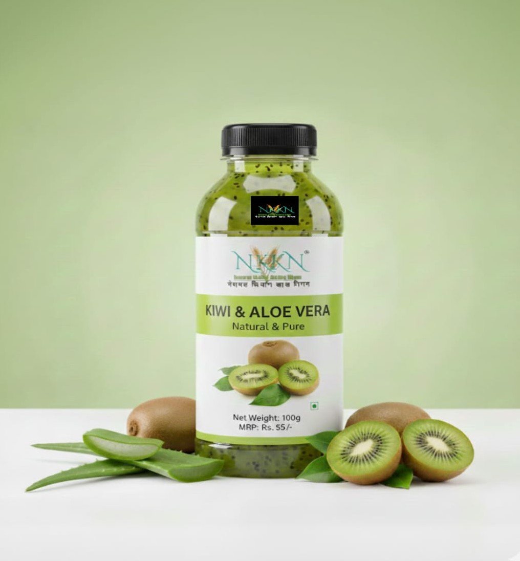 NKKN Brand Kiwi Aloe Vera Juice – A Refreshing Blend of Taste and Wellness
